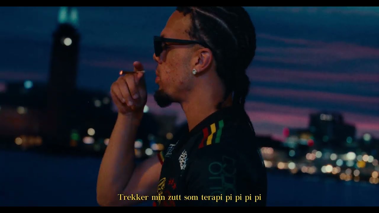 E.F - Sjalusi (OFFISIELL MUSIKKVIDEO)