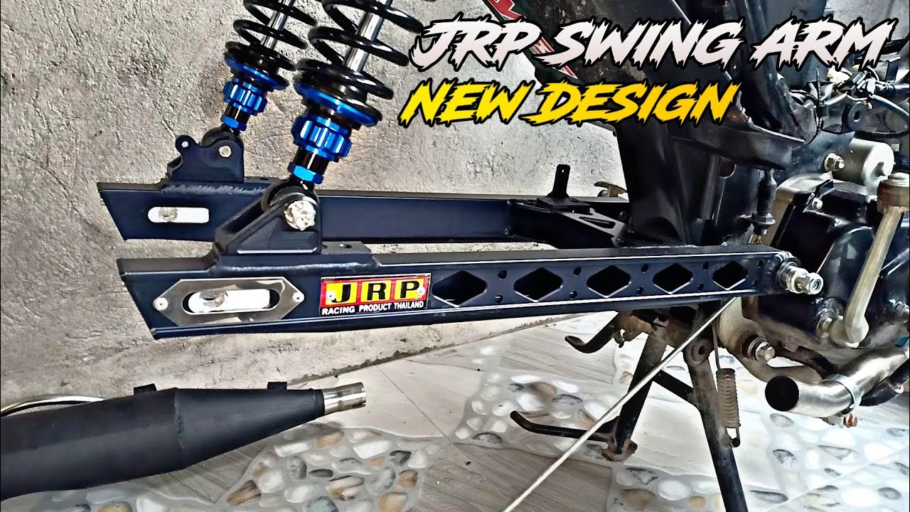 INSTALLING JRP SWING ARM BLACK EDITION | Streetbike Concept Part3