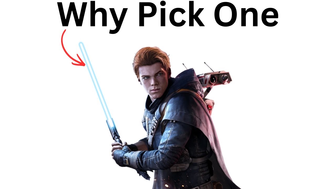 Why Cal Kestis Has the Crackhead Formation of Lightsabers