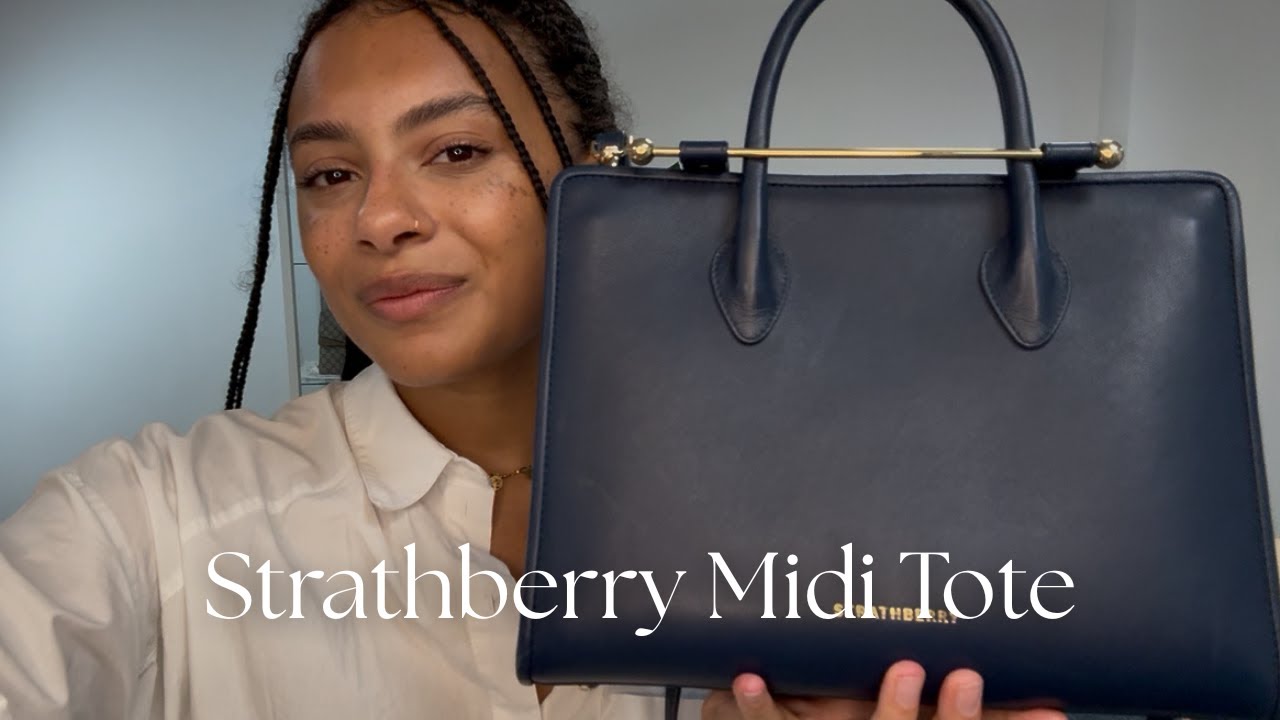Strathberry Midi Tote Review