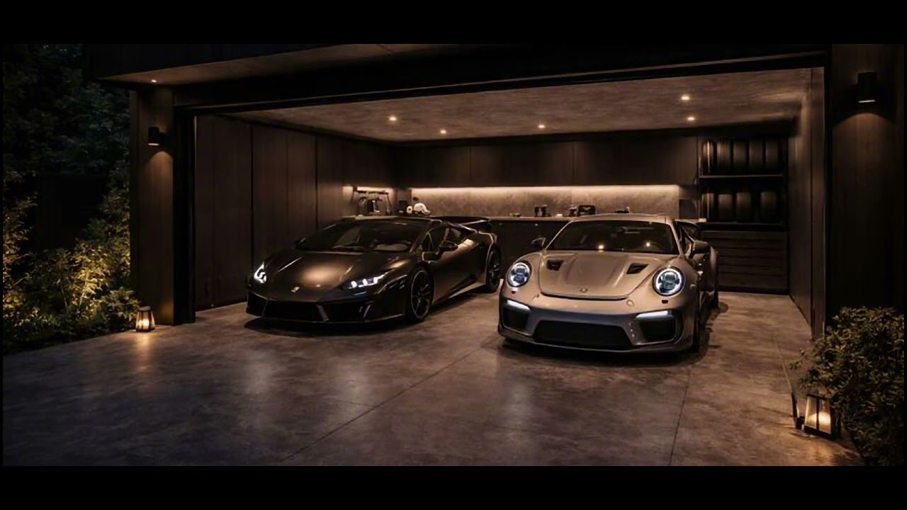The Dream Garage | Melancholic Piano Lofi for Success & Focus 🥂 - LOFICARS 