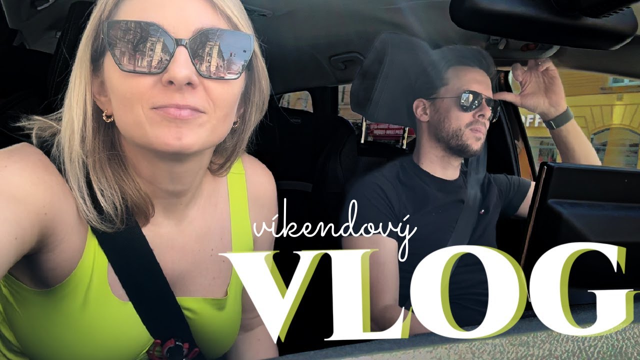 VÍKENDOVÁ POHODA | GRILOVÁNÍ | NEPLÁNOVANÝ PIKNIK | Time for Mommy