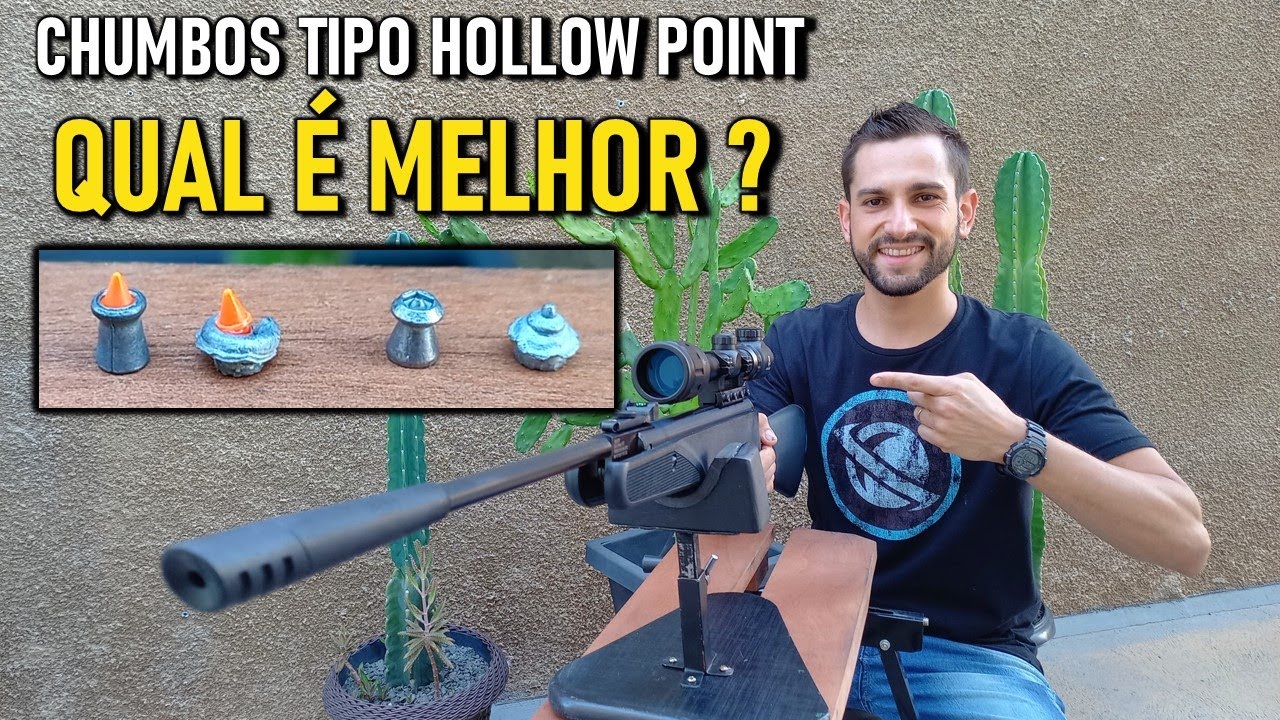 Chumbinho Hollow Point para caça , qual é melhor Gamo Red Fire ou Rifle Destroyer ?