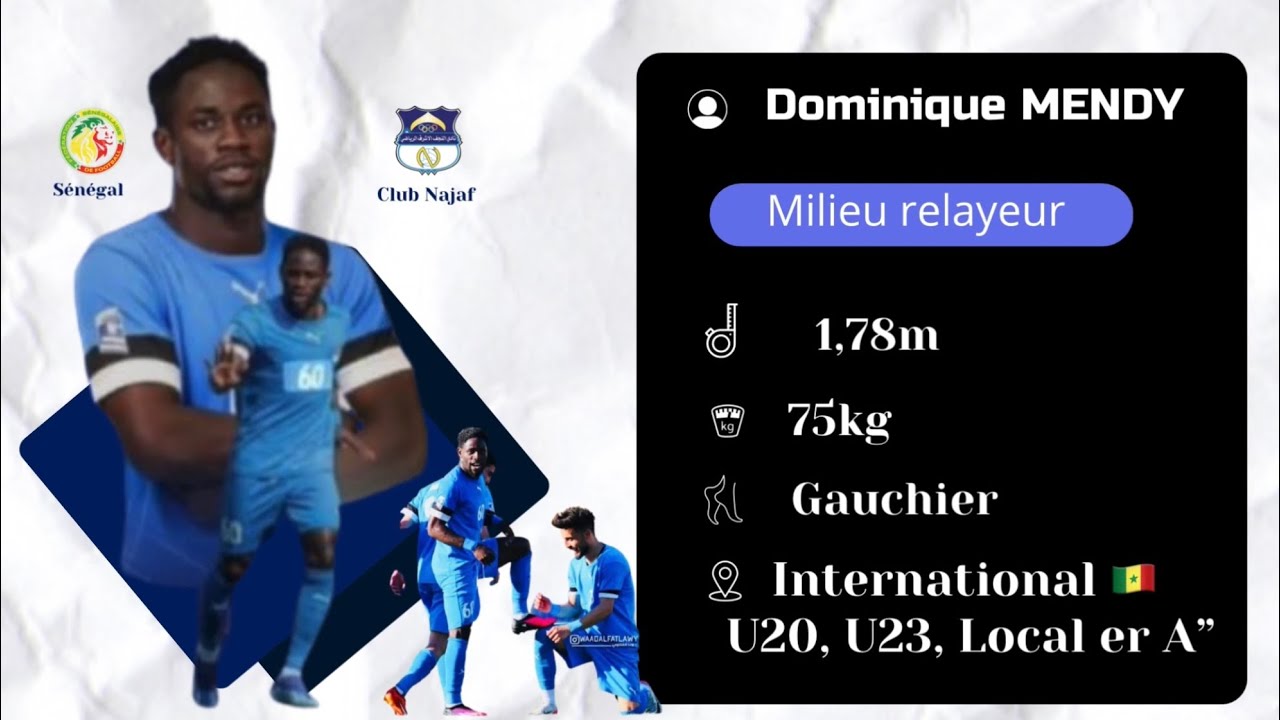 Dominique MENDY Le meilleur des meilleurs