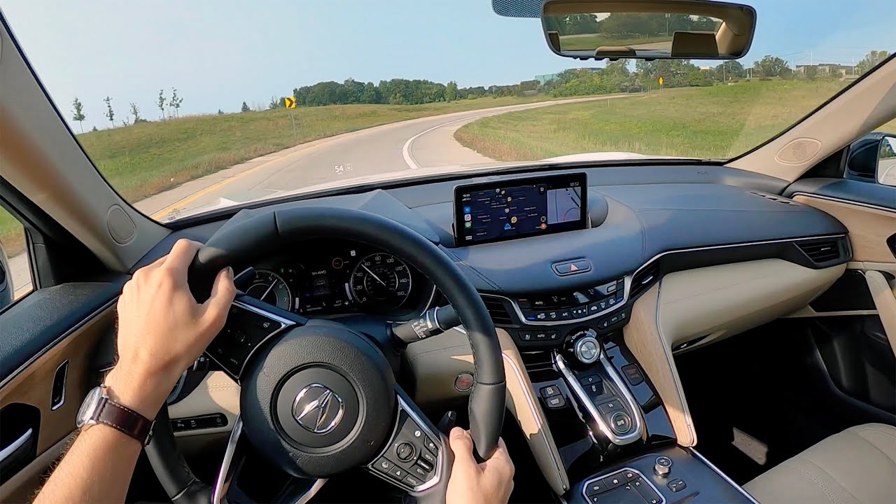 2021 Acura TLX Advance SH-AWD - POV First Impressions