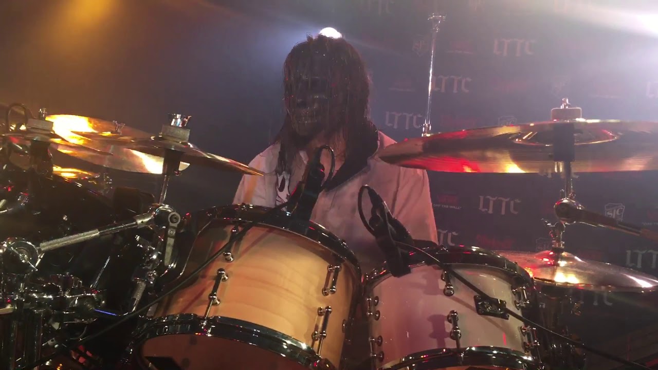 Slipknot Jay Weinberg Sjc drum clinic Tokyo Japan2019 Oct