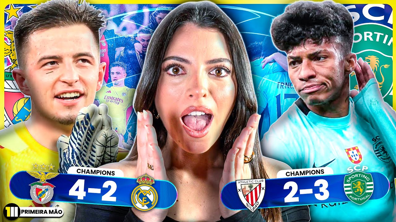 A noite mais emocionante da Liga dos Campeões | Primeira Mão | sport tv