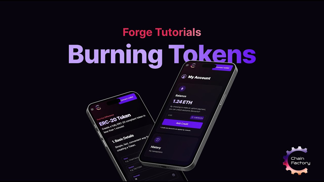 ChanFactory 8% Supply Burn Through a UI?!