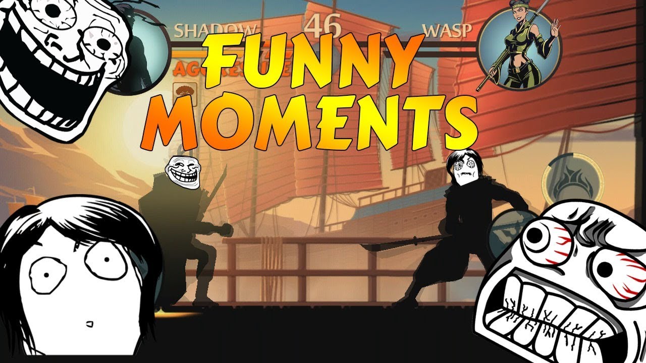 Shadow Fight 2 : Funny Moments Montage (70K Subs)