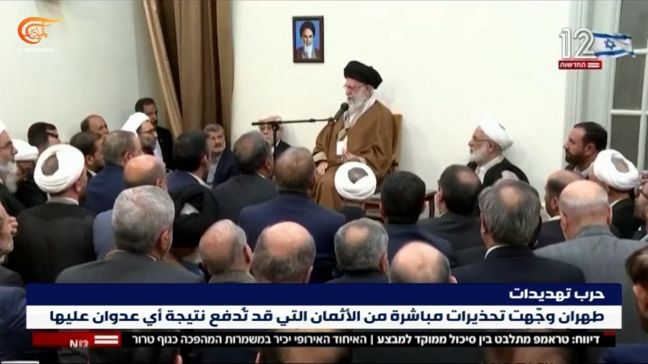نجاح إيراني في ممارسة الحرب النفسية وحرب التهديد على الإسرائيليين