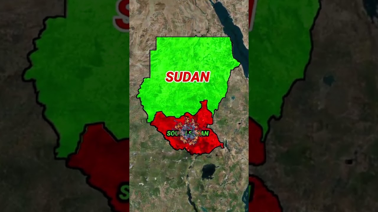 “Why Sudan Split Into Two Countries 🌍 | South Sudan Independence Explained 