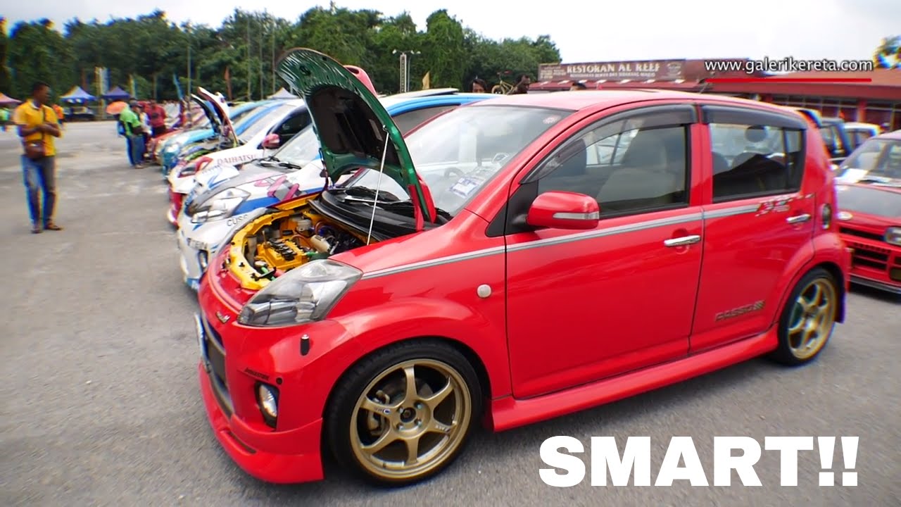 The Beautiful Red Toyota Passo Turbo Modified | 10th Anniversary KeicarMania 2016