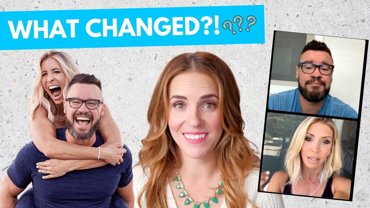 What went wrong between Rachel Hollis, Dave Hollis and Heidi Powell?
