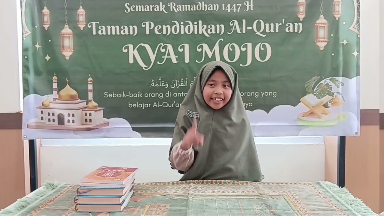 Shanum Nusaibah Prastiko - An-Naas - TPQ Kyai Mojo