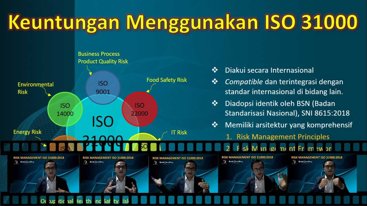 KEUNTUNGAN MENGGUNAKAN ISO 31000:2018_Part 1