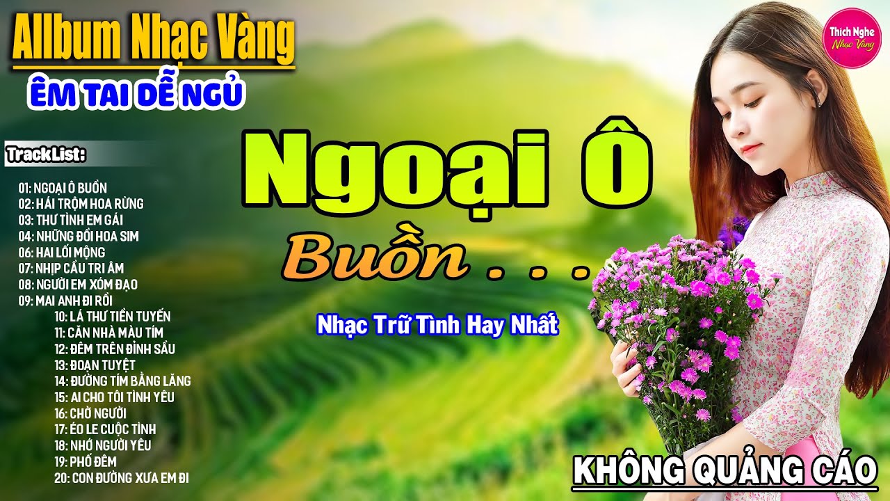 Ngoại Ô Buồn ➤ Liên Khúc Rumba Hải Ngoại Hay Nhất Vượt Thời Gian, Nghe Thử Một Lần Bạn Sẽ Nghiện