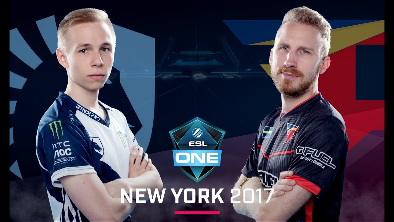CS:GO - Team Liquid vs. FaZe [Mirage] Map 3 - Grand Final - ESL One New York 2017