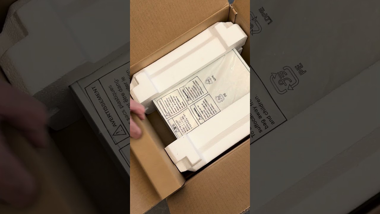 TEAC PD 505T Unboxing