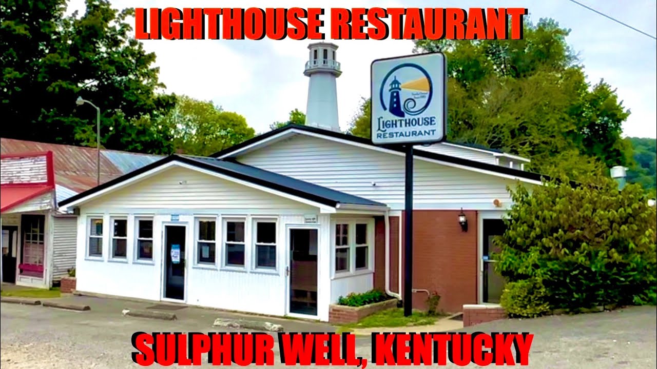 LIGHTHOUSE RESTAURANT WITH NATIONAL TREASURE GUEST REVIEW | Sulphur Well, Kentucky