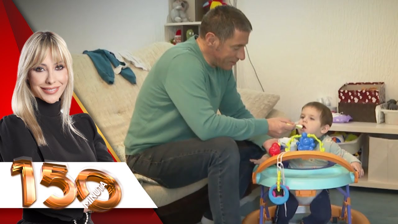 Predrag Crvenković je preuzeo porodiljsko odsustvo supruge kada je sin napunio 9 meseci – 150 minuta