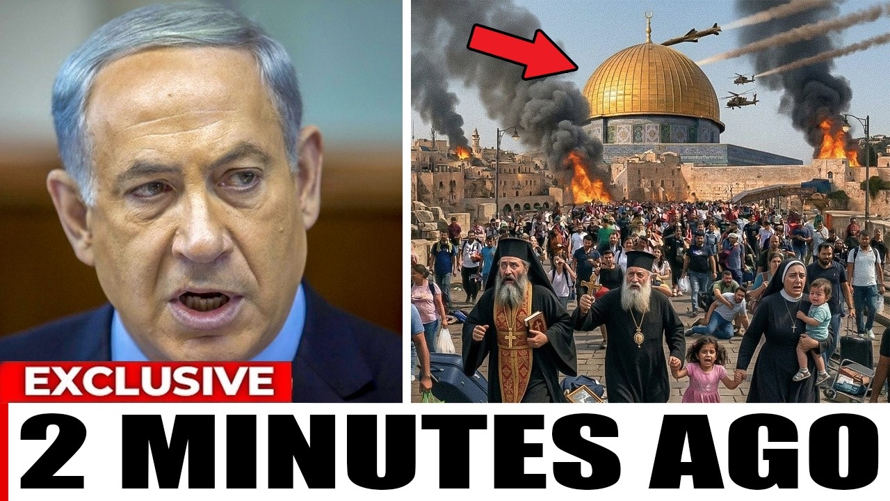 JUST NOW: The Biggest Tragedy Happening Now in JERUSALEM! God is punishing us