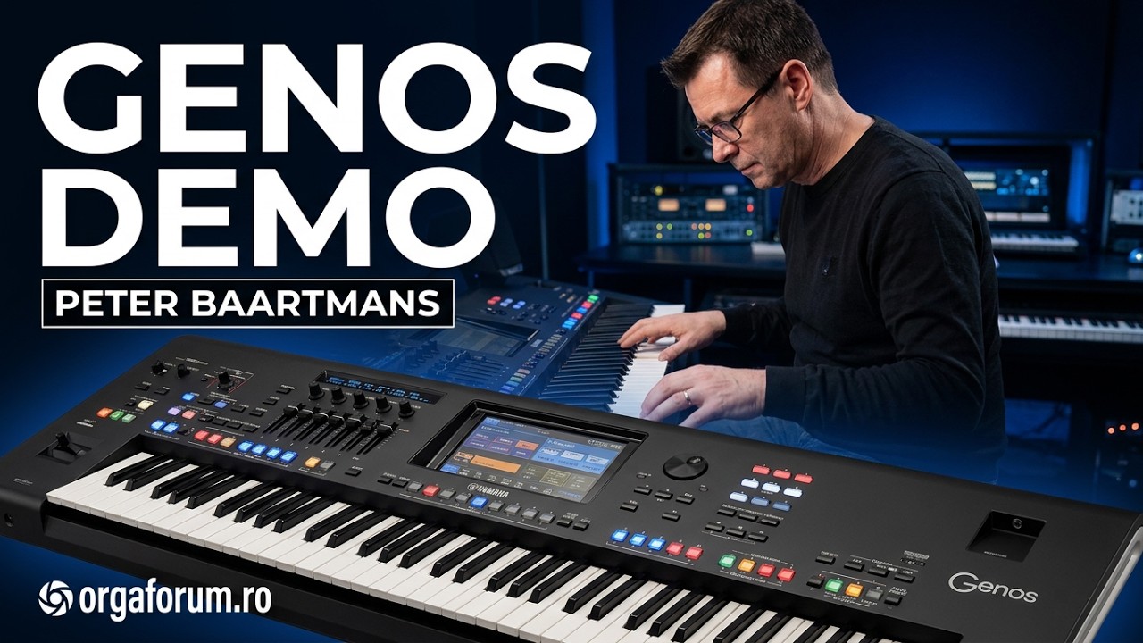 DEMO GENOS YAMAHA & LYDALY Peter Baartmans 01