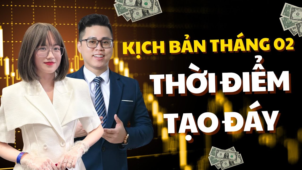 CAFE CHỨNG KHOÁN 04/02: VNINDEX Thời Điểm Tạo Đáy? Kịch Bản Thị Trường Tháng 2