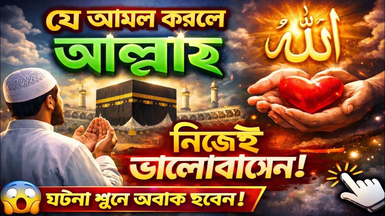 যে আমল করলে আল্লাহ নিজেই ভালোবাসেন | হৃদয় কাঁপানো ইসলামিক বয়ান Voice of Imaan