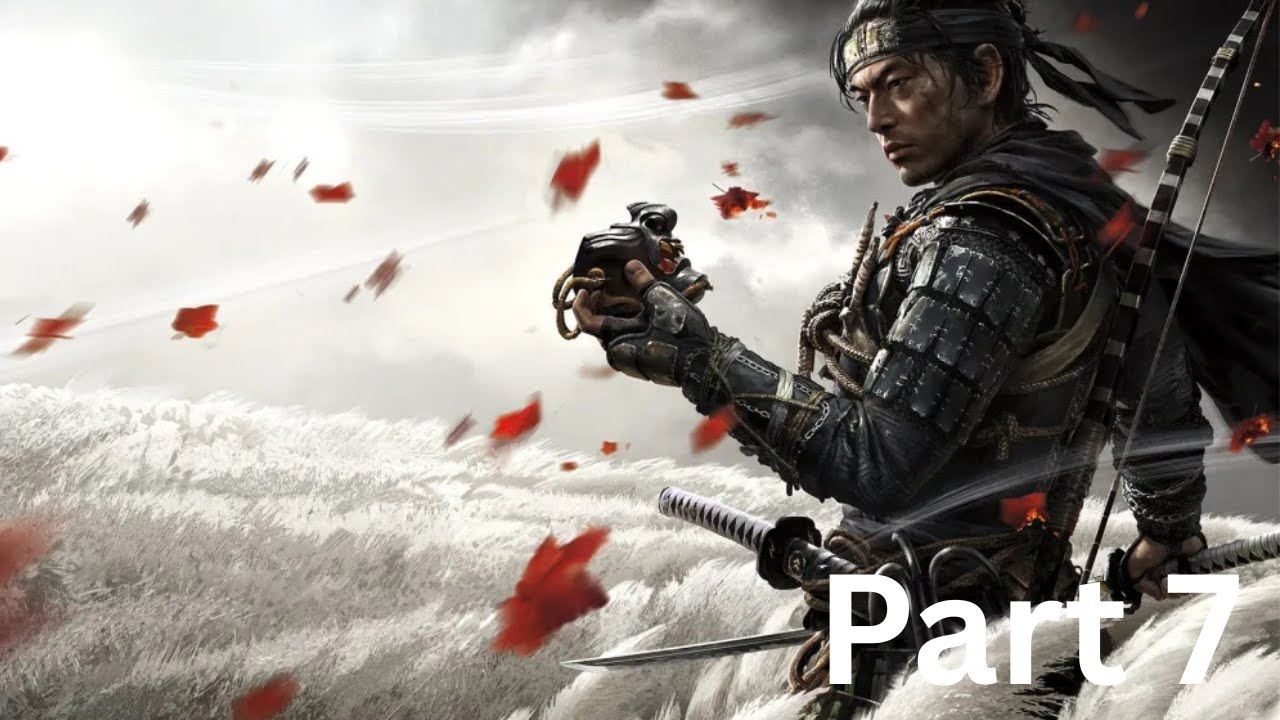 🥷ghost of tsushima ep 7 เตาหลอม