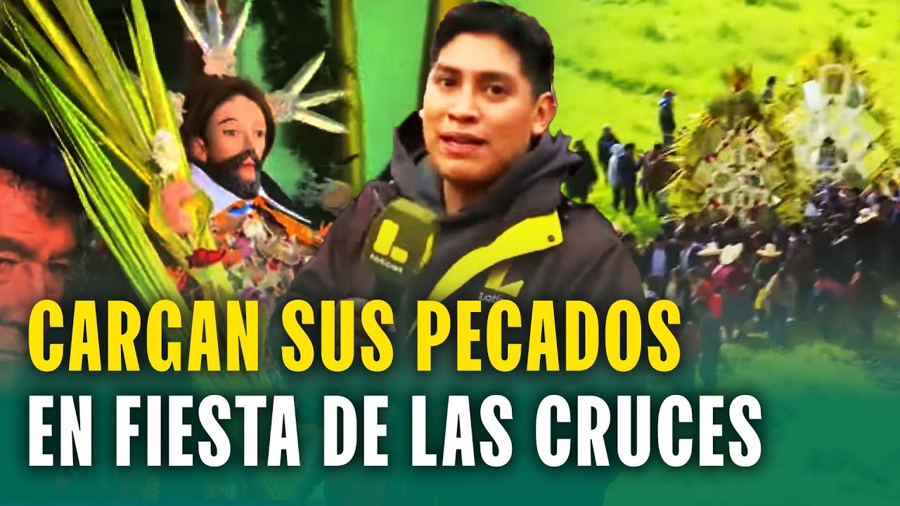 Alegría y devoción en la Fiesta de las Cruces en Cajamarca: 