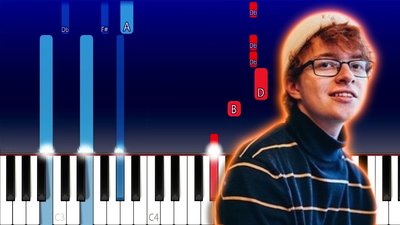 Cavetown - Devil Town (Piano Tutorial)