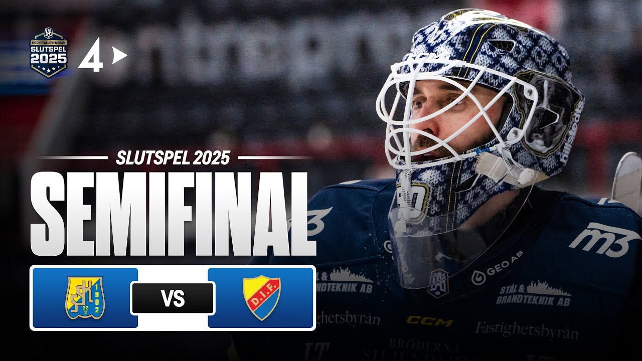 Semifinal 4:7 | Södertälje vs. Djurgården