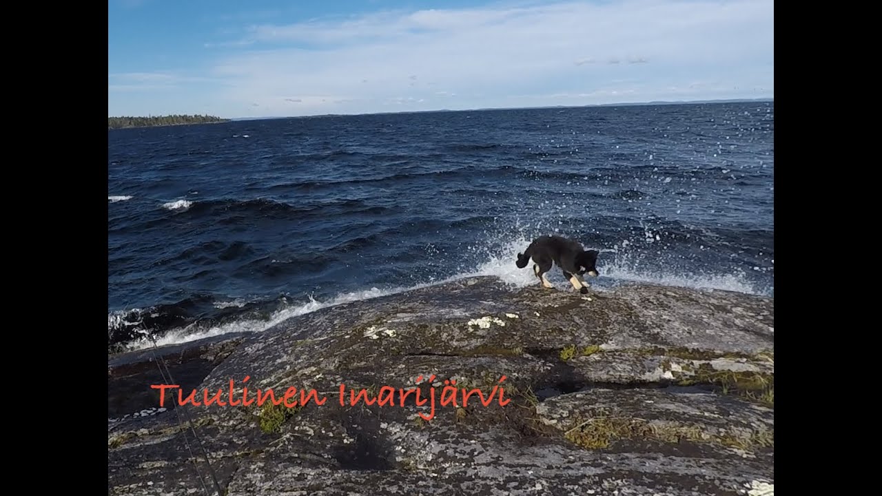 Inarijärvi 13.7.-17.7. 2021