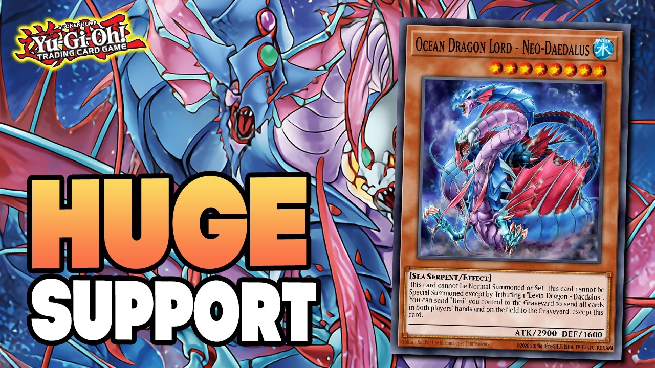 Компания Konami превратила этого старого монстра в новый архетип в Yu-Gi-Oh!