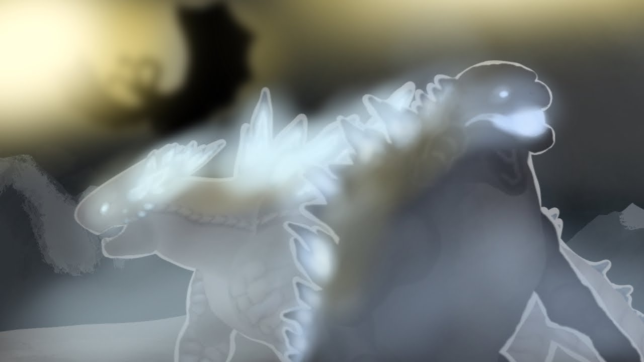 Godzilla and Shimo VS King Ghidorah | Animation
