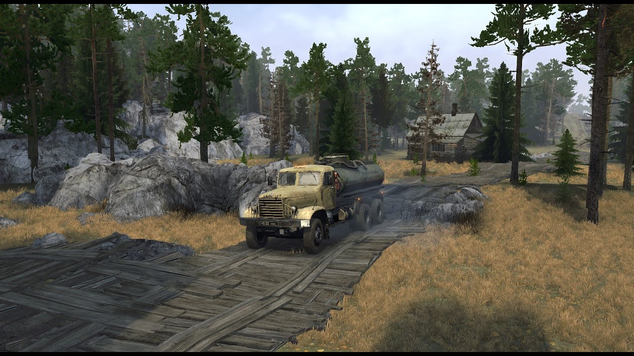 Mudrunner карта « Микс 5»