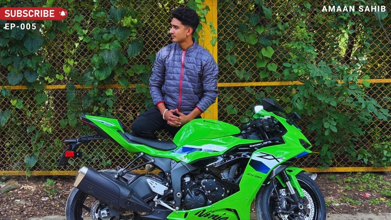 Kawasaki ZX-6R in Beast Mode | Cinematic Ride