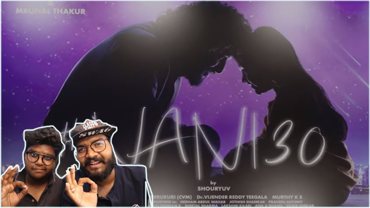 Nani 30 Glimpse Reaction || DESIBRO'S REACTS