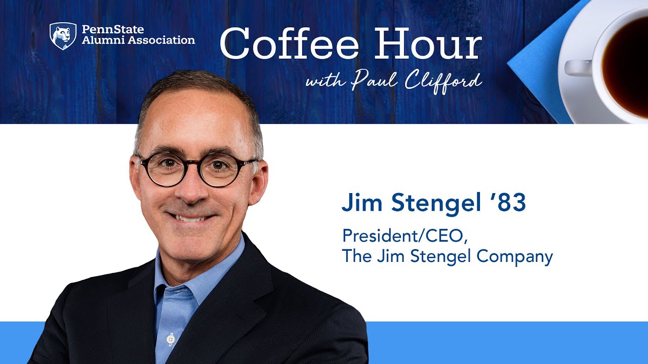 Coffee Hour Featuring Jim Stengel '83, President/CEO, The Jim Stengel Company