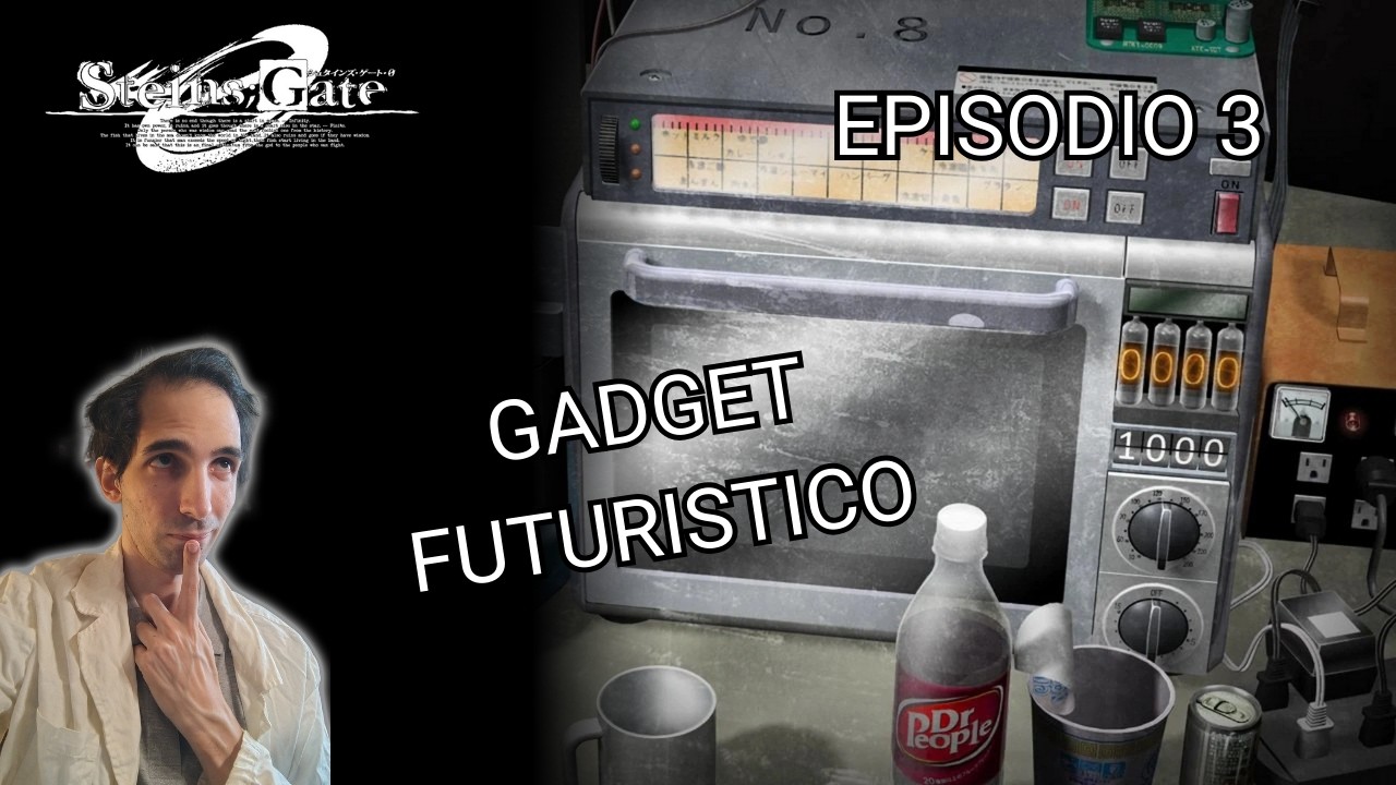 Steins;Gate - EP3  - Microonde Telefonico ( Nome Provvisorio)