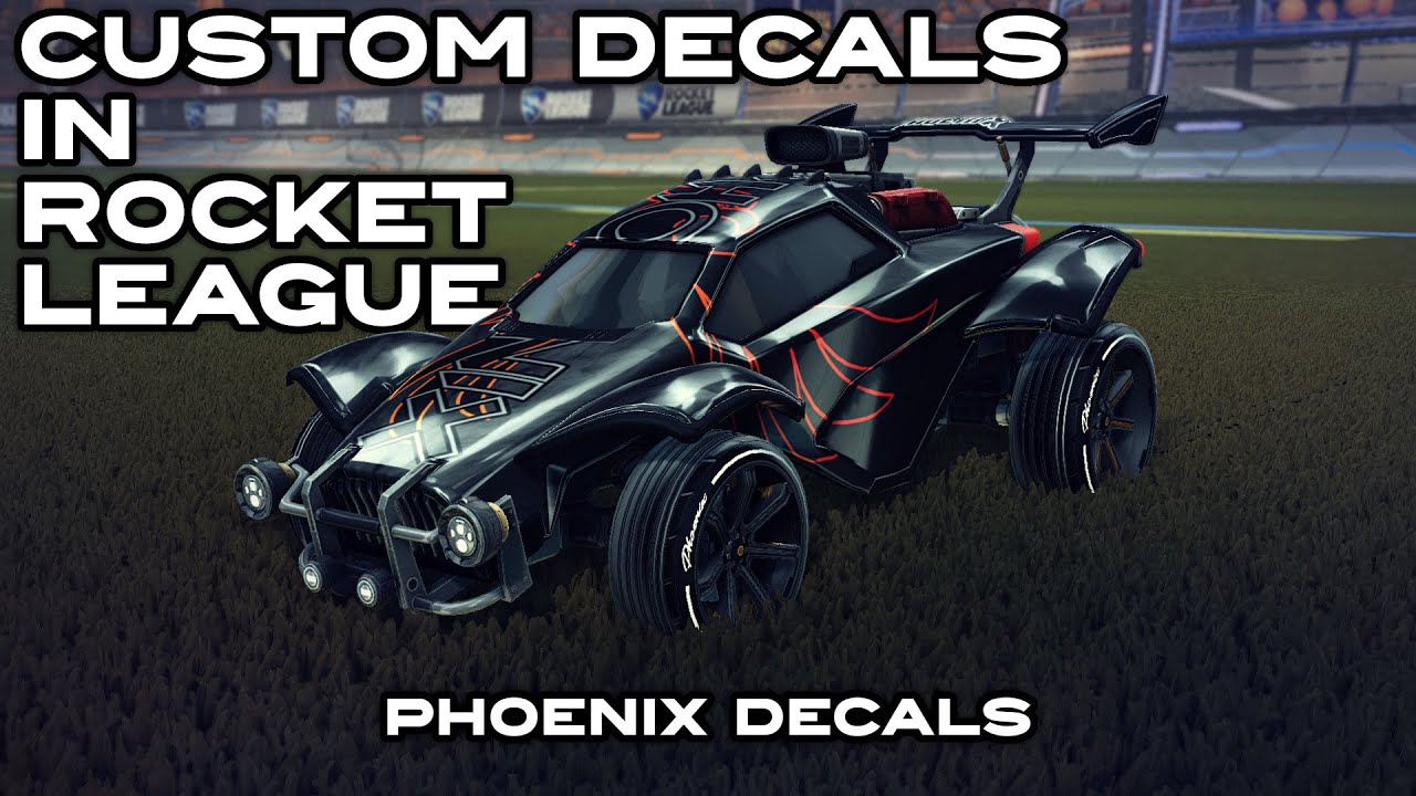 How to Install Custom Decals in Rocket League (2025) | BakkesMod + AlphaConsole Plugin Guide