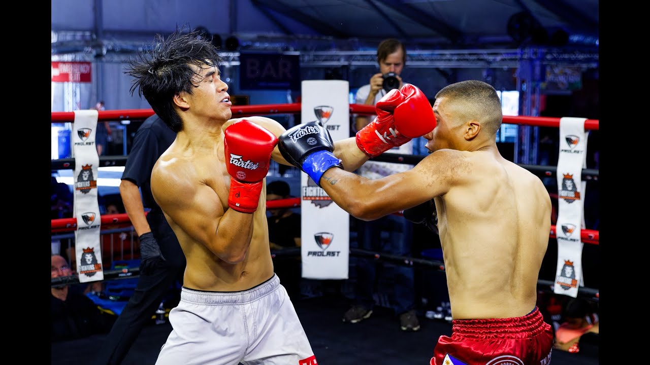 Caden Vuong vs Gabriel Martinez | Full Fight | FightersRep 25