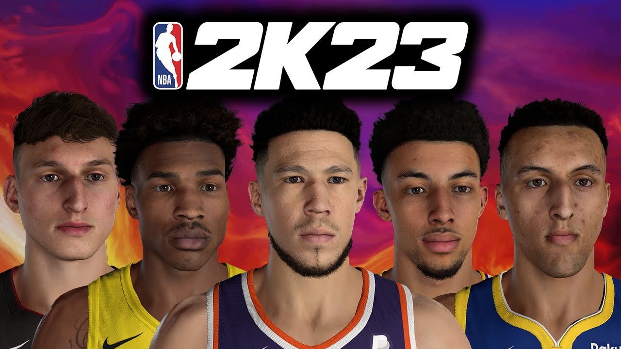NBA 2K23 ALL NEW FACE SCANS & HAIRSTYLES CURRENT GEN (PC/PS4)