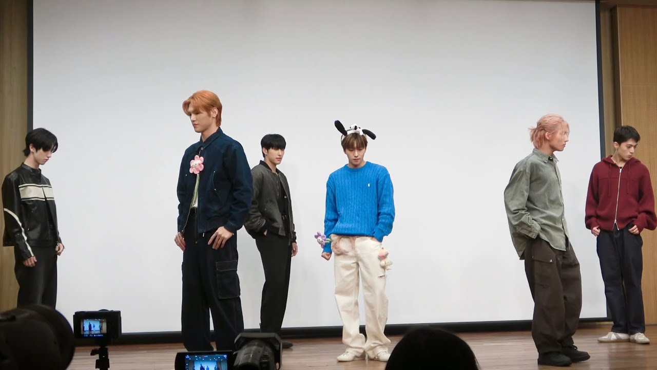 231015 JUST B (저스트비) - MEDUSA @FANSIGN EVENT