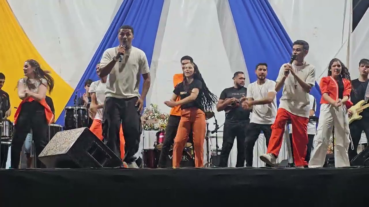 Vigília Pedra do Rosário 2025 - Banda LouvoGod