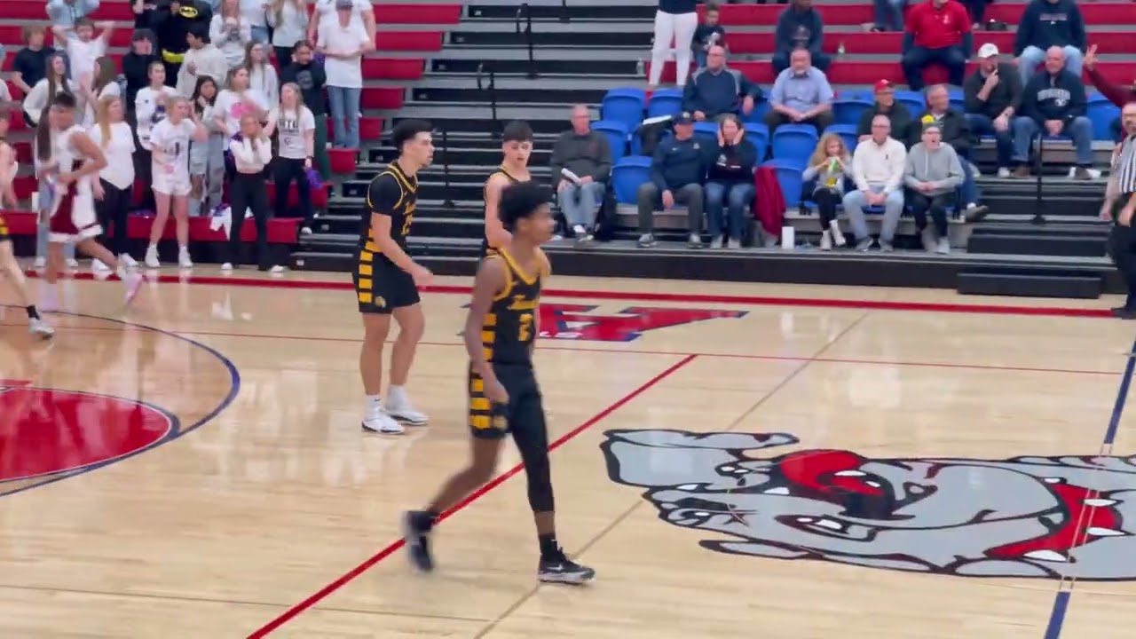 Tuscola Warriors vs. Christ Our Rock Lutheran Varsity Boys&rsquo; Basketball Highlights