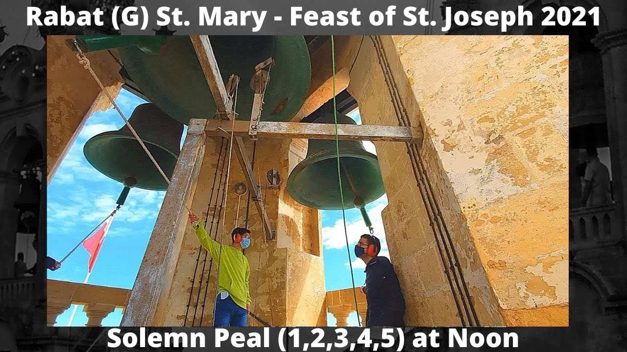 Mota Solenni (2021 - 1,2,3,4,5) - Rabat Għawdex Santa Marija - Festa ta' San Ġużepp - 5 Qniepen