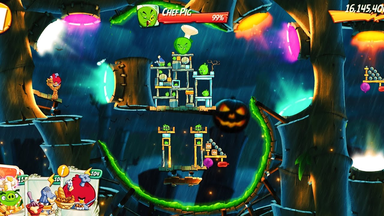 King Pig Panic (3-4-5) Angry Birds 2 AB2 Today King Pig Gameplay  2026/03/08 #angrybirds #gaming 