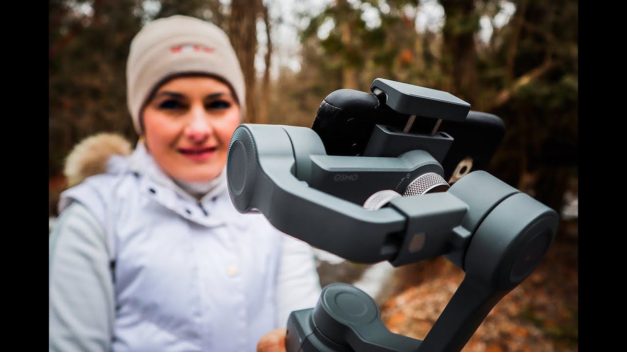 DJI Osmo Mobile 2 with Android, Light Trail and Long Exposure