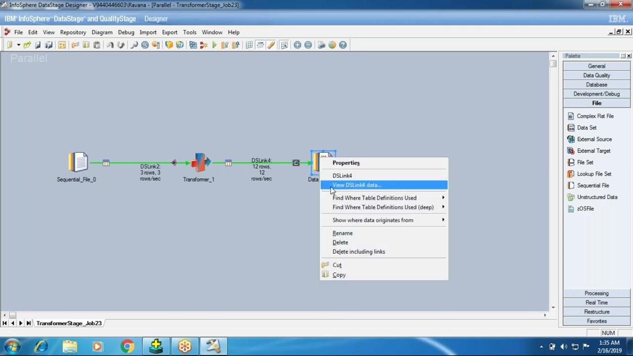 TRANSFORMER LOOPING in Datastage Video Class 35 in English By | Rajesh yepuri | KPH Trainings